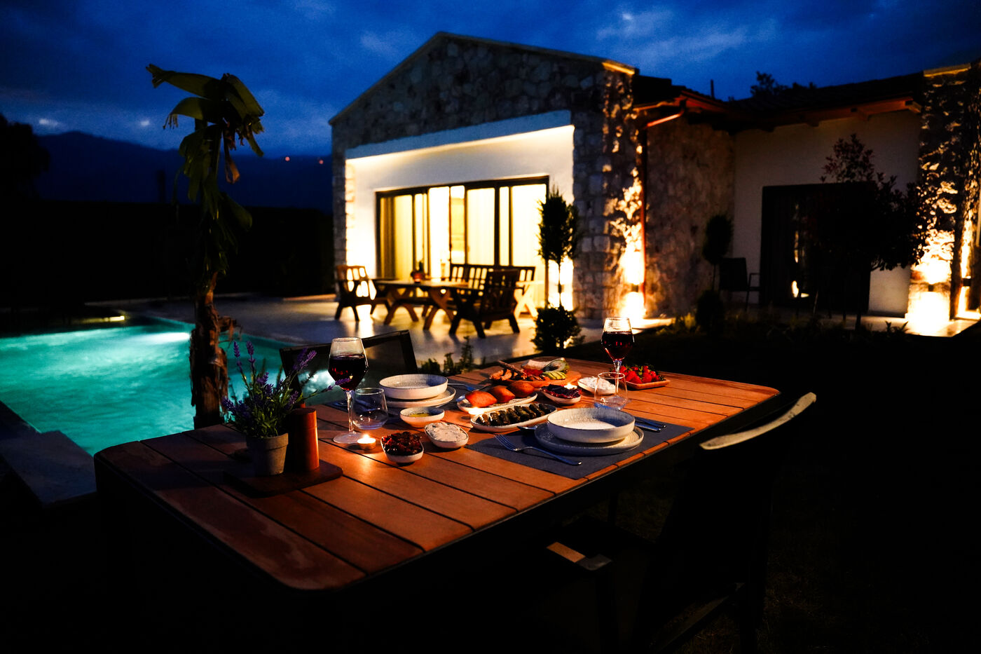 Emin Stone Village Manzara